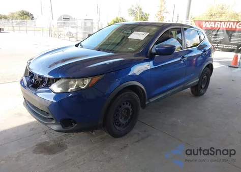 2019 Nissan Rogue Sport S from USA, damaged, VIN JN1BJ1CR3KW312290